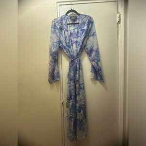 Nina Parker Chiffon Duster